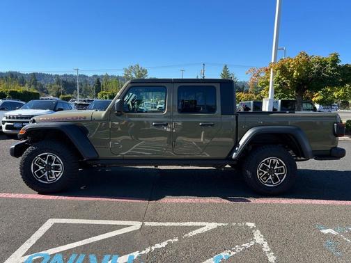 2025 Jeep Gladiator Rubicon
