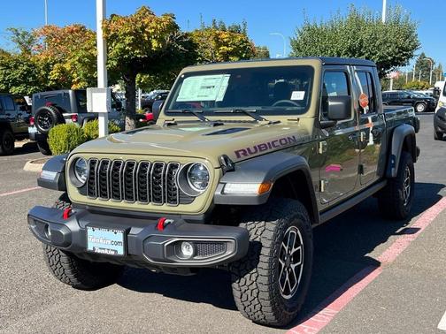 2025 Jeep Gladiator Rubicon