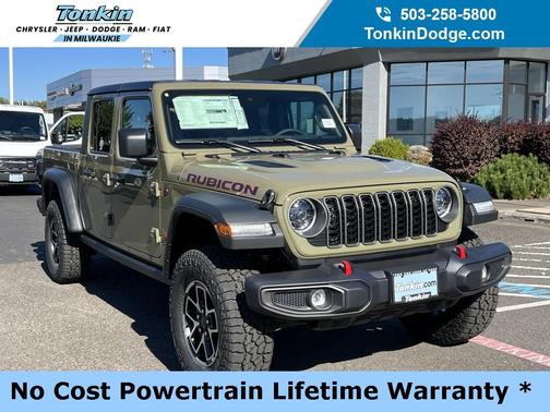 2025 Jeep Gladiator Rubicon