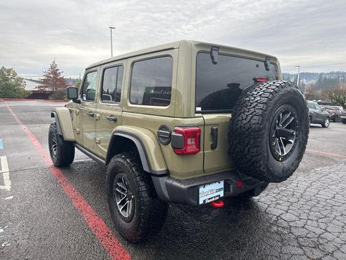2026 Jeep Wrangler Rubicon