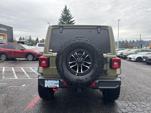 2026 Jeep Wrangler Rubicon