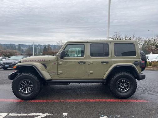 2026 Jeep Wrangler Rubicon