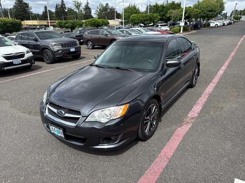 Diamond Gray Metallic 2009 Subaru Legacy 2.5i