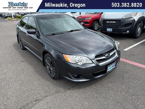 Diamond Gray Metallic 2009 Subaru Legacy 2.5i
