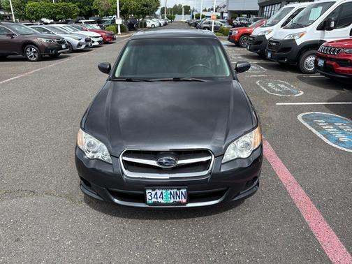 Diamond Gray Metallic 2009 Subaru Legacy 2.5i