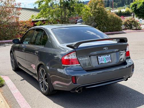 Diamond Gray Metallic 2009 Subaru Legacy 2.5i