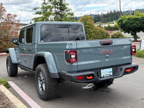 Anvil Clearcoat 2026 Jeep Gladiator Mojave
