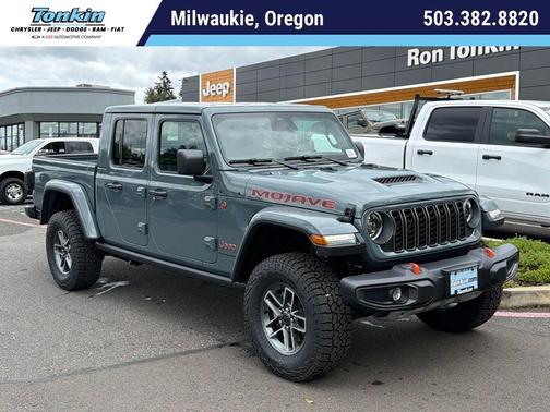 Anvil Clearcoat 2026 Jeep Gladiator Mojave