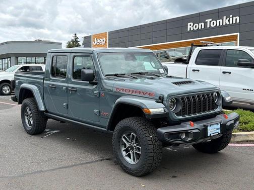 Anvil Clearcoat 2026 Jeep Gladiator Mojave
