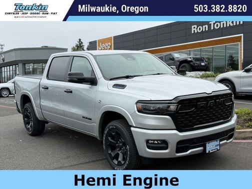 Silver Zynith 2026 RAM 1500 Big Horn/Lone Star