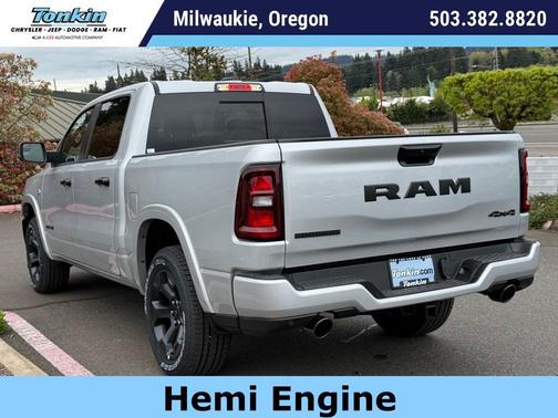 Silver Zynith 2026 RAM 1500 Big Horn/Lone Star