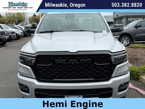 Silver Zynith 2026 RAM 1500 Big Horn/Lone Star