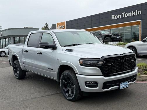 Silver Zynith 2026 RAM 1500 Big Horn/Lone Star