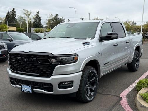 Silver Zynith 2026 RAM 1500 Big Horn/Lone Star