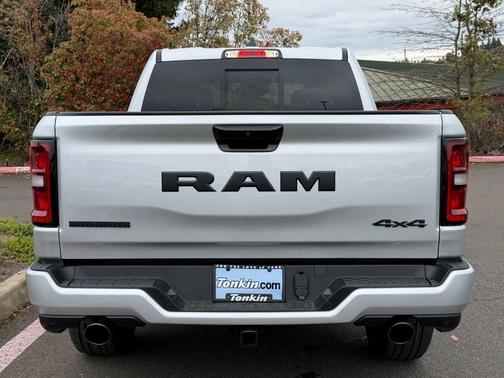 Silver Zynith 2026 RAM 1500 Big Horn/Lone Star