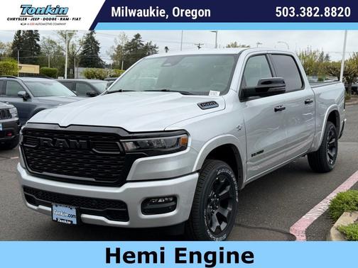 Silver Zynith 2026 RAM 1500 Big Horn/Lone Star