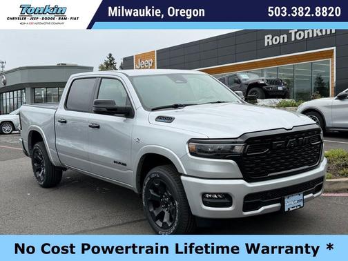 Silver Zynith 2026 RAM 1500 Big Horn/Lone Star