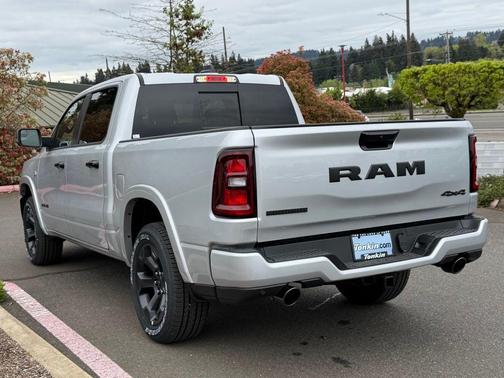 Silver Zynith 2026 RAM 1500 Big Horn/Lone Star