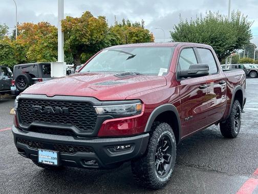 2026 RAM 1500 Rebel