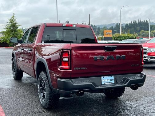 2026 RAM 1500 Rebel