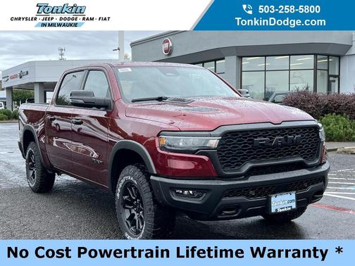2026 RAM 1500 Rebel