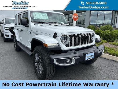 2025 Jeep Wrangler Sahara