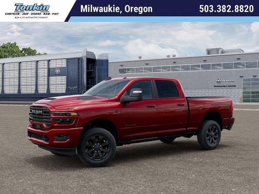 Molten Red Pearlcoat 2026 RAM 2500 Laramie
