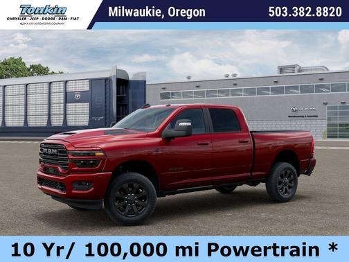 Molten Red Pearlcoat 2026 RAM 2500 Laramie