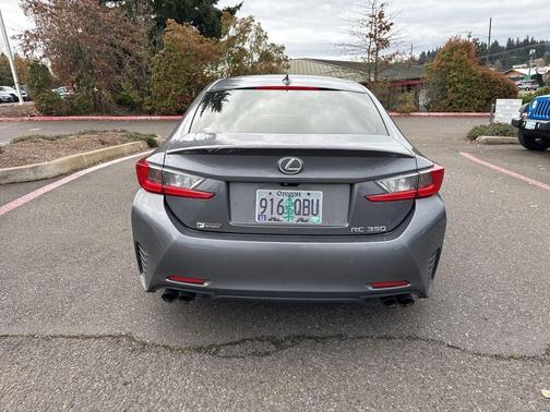 2017 Lexus RC 350 Base