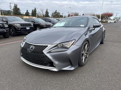 2017 Lexus RC 350 Base