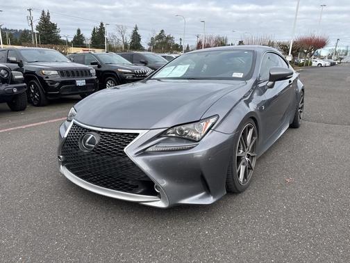 2017 Lexus RC 350 Base