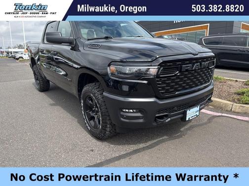 Diamond Black 2026 RAM 1500 Tradesman