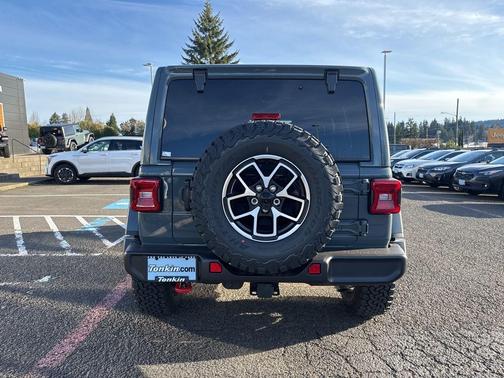 2026 Jeep Wrangler Rubicon