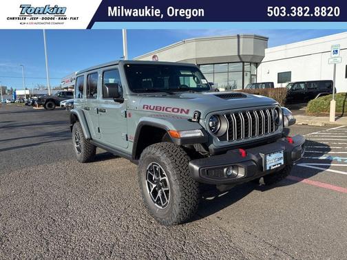 2026 Jeep Wrangler Rubicon