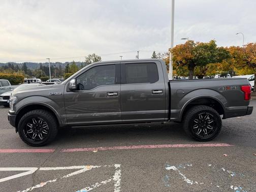 2019 Ford F-150 Platinum