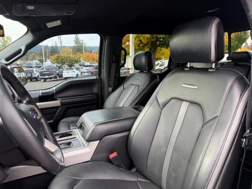 2019 Ford F-150 Platinum