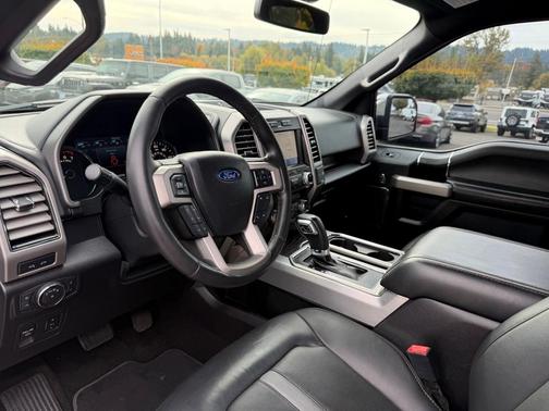 2019 Ford F-150 Platinum