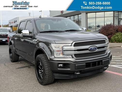 2019 Ford F-150 Platinum