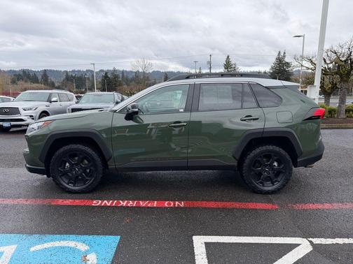 Army Green 2024 Toyota RAV4 TRD Off Road