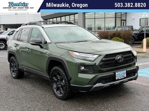 Army Green 2024 Toyota RAV4 TRD Off Road