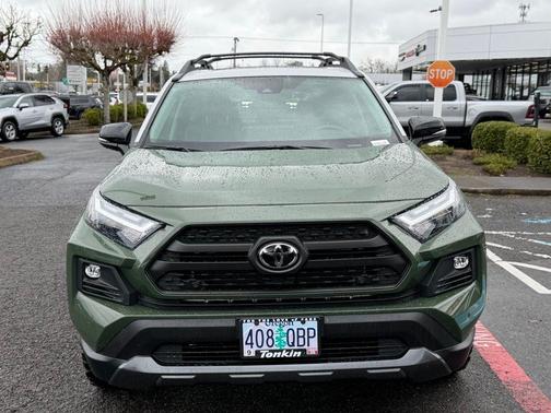 Army Green 2024 Toyota RAV4 TRD Off Road
