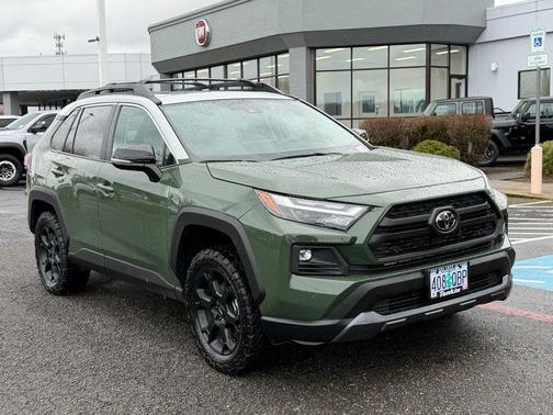 Army Green 2024 Toyota RAV4 TRD Off Road