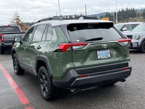 Army Green 2024 Toyota RAV4 TRD Off Road