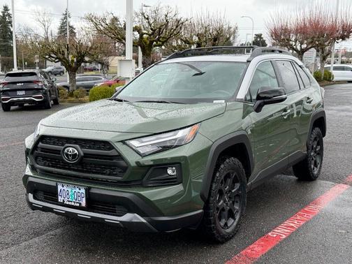 Army Green 2024 Toyota RAV4 TRD Off Road