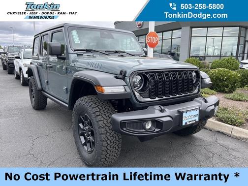 2025 Jeep Wrangler 4xe Sport