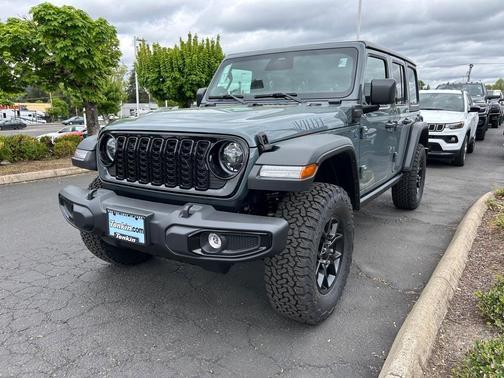 2025 Jeep Wrangler 4xe Sport