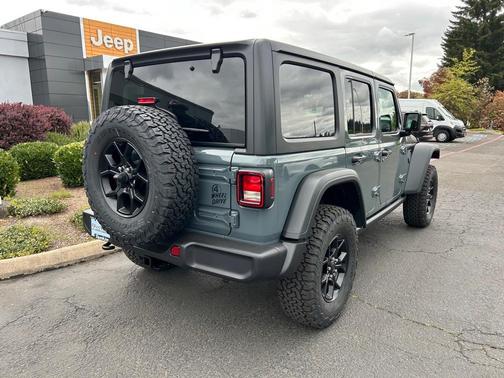 2025 Jeep Wrangler 4xe Sport