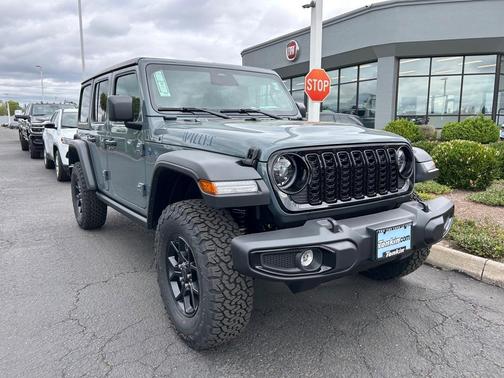 2025 Jeep Wrangler 4xe Sport