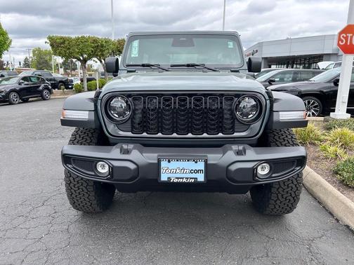 2025 Jeep Wrangler 4xe Sport