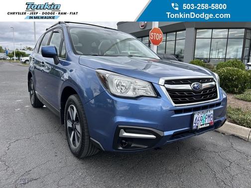 2018 Subaru Forester 2.5i Premium